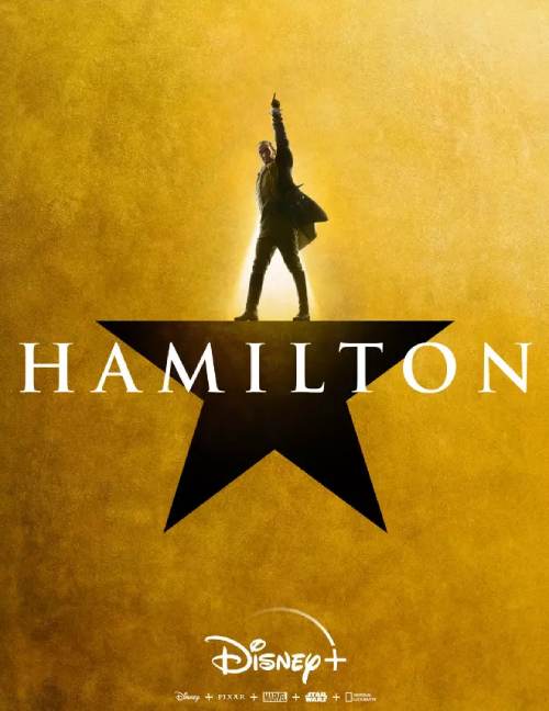 فیلم همیلتون (Hamilton)، 2020
