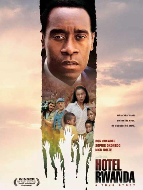 فیلم هتل رواندا (Hotel Rwanda)، 2004