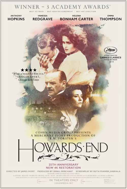 فیلم هاواردز اند (Howards End)، 1992