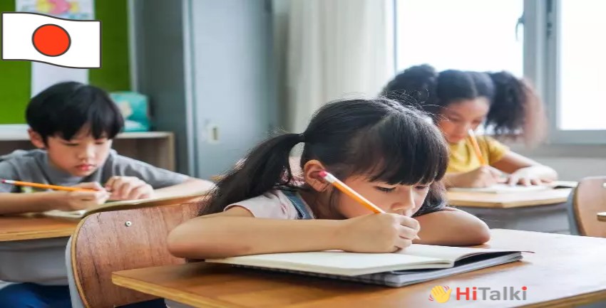 درآمد معلم زبان ژاپنی کودکان