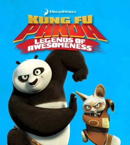 کارتون پاندا کونگ فوکار (Kung Fu Panda)
