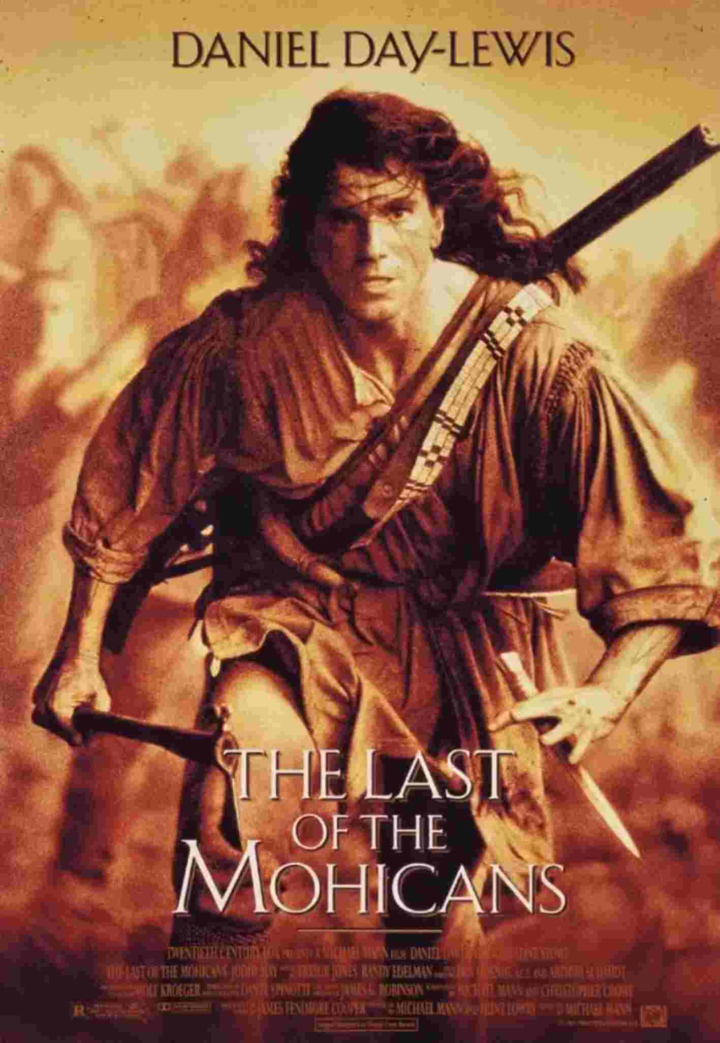 فیلم آخرین موهیکان (Last of the Mohicans)، 1992