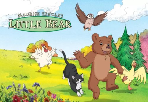 کارتون خرس کوچولو (Little Bear)