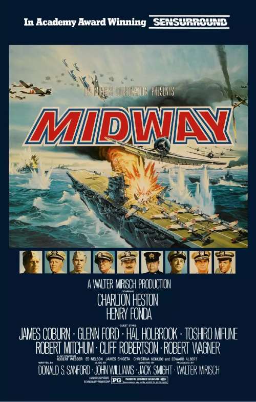 فیلم میدوی (Midway)، 1976