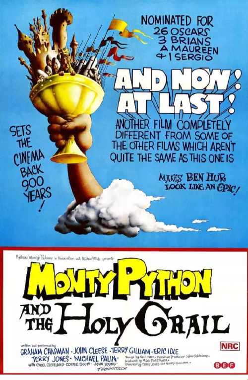 فیلم مونتی پایتون و جام مقدس (Monty Python and the Holy Grail)