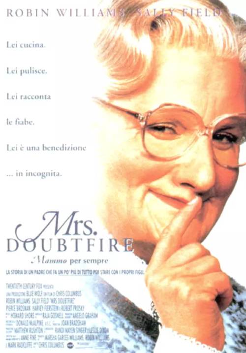 فیلم خانم دوبت فایر (Mrs Doubtfire)