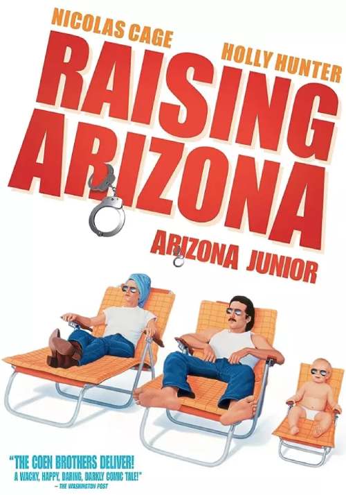 فیلم بالا بردن آریزونا (Raising Arizona)