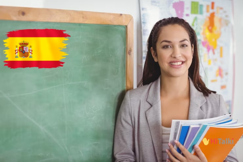 ارتباط سطح سواد و میزان درآمد معلم زبان اسپانیایی