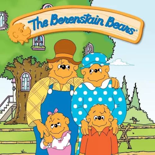 کارتون خرس‌های برنستاین (The Berenstain Bears)