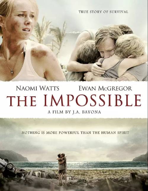 فیلم غیرممکن (The Impossible)، 2012