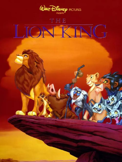 کارتون شیر شاه 1994 (The Lion King (1994))