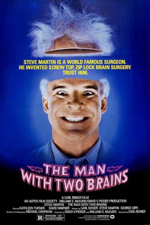 فیلم مردی با دو مغز (The Man With Two Brains)