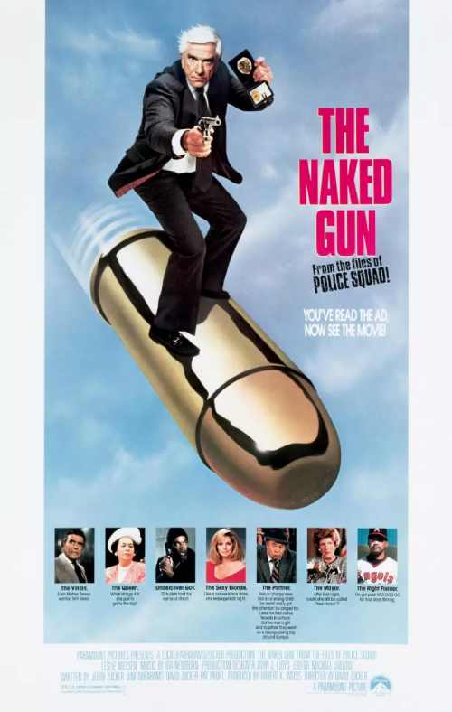 فیلم تفنگ برهنه (The Naked Gun)