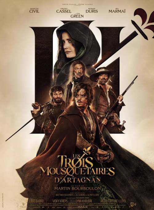 فیلم سه تفنگدار: دآرتانیان (The Three Musketeers: D'Artagnan)، 2023