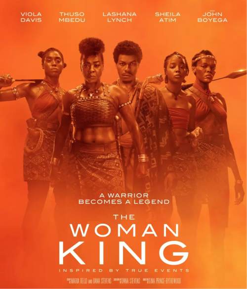 فیلم پادشاه زن (The Woman King)، 2022