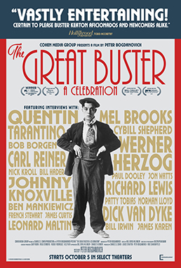 مستند The Great Buster: A Celebration