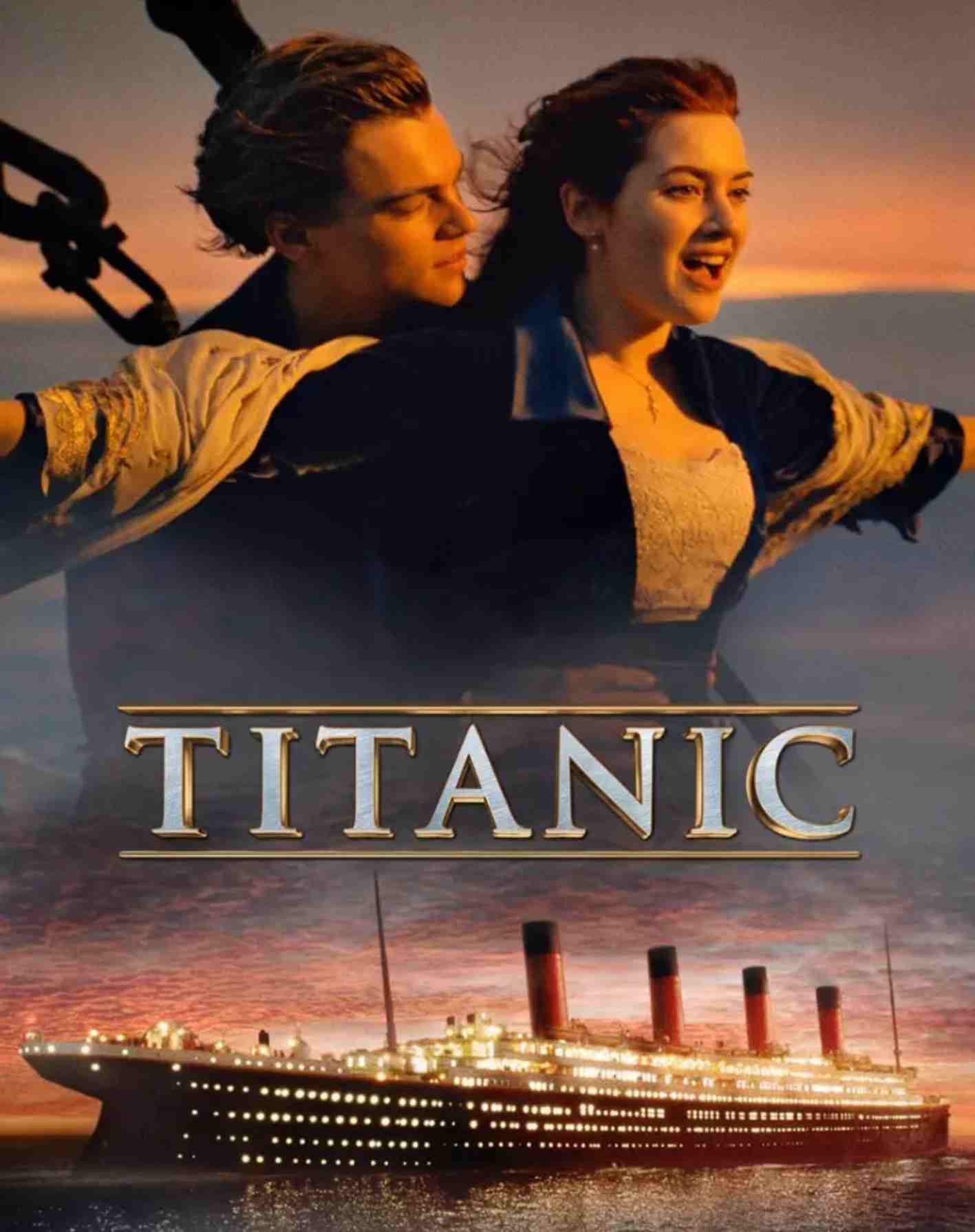 فیلم تایتانیک (Titanic)، 1997