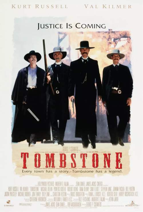 فیلم سنگ قبر (Tombstone)، 1993