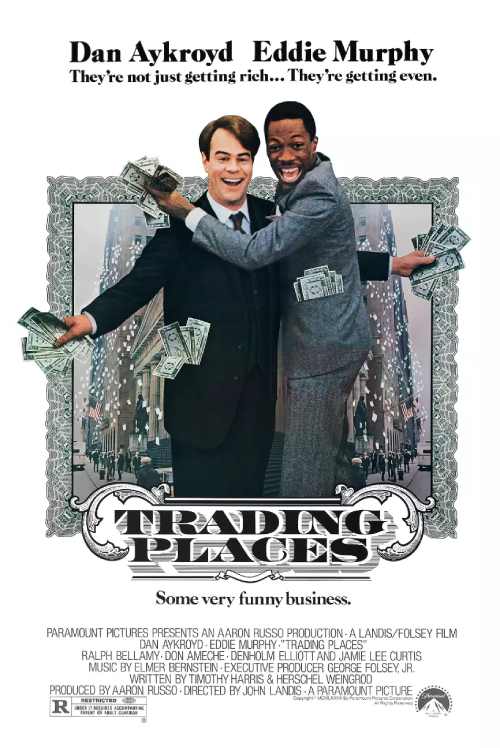 فیلم مکان های تجاری (Trading Places)