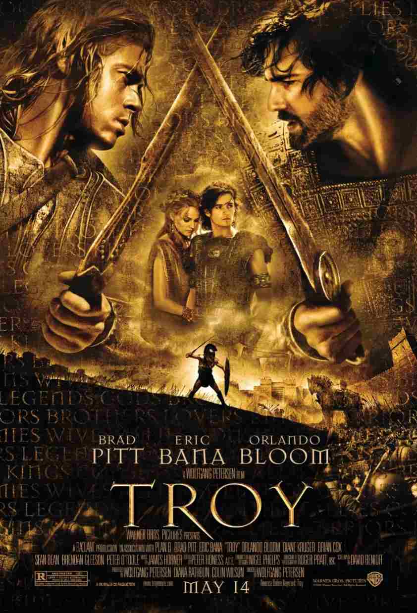 فیلم تروی (Troy)، 2004