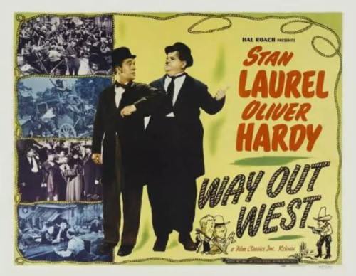 فیلم راه خروج از غرب (Way Out West)