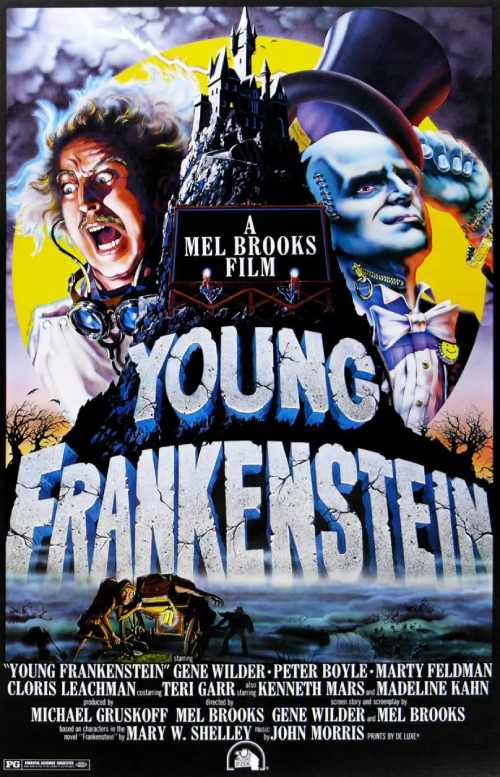 فیلم فرانکنشتاین جوان (Young Frankenstein)