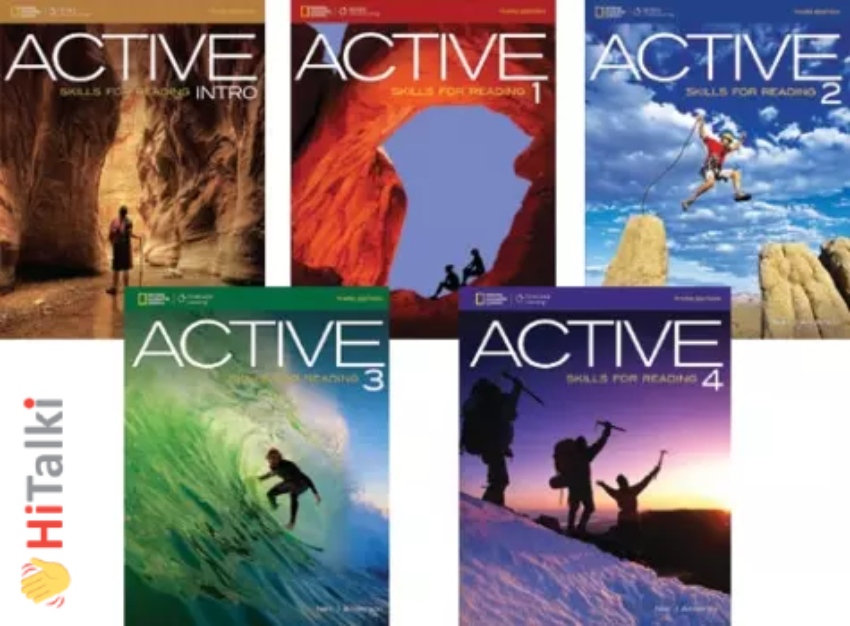 مجموعه کتاب‌های "Active Skills For Reading" از منابع مهم آزمون دولینگو