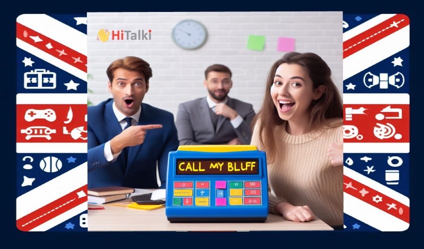 نحوه انجام بازی «Call My Bluff» در کلاس‌های زبان