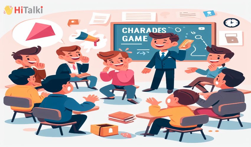 نحوه انجام بازی «Charades» در کلاس‌های زبان