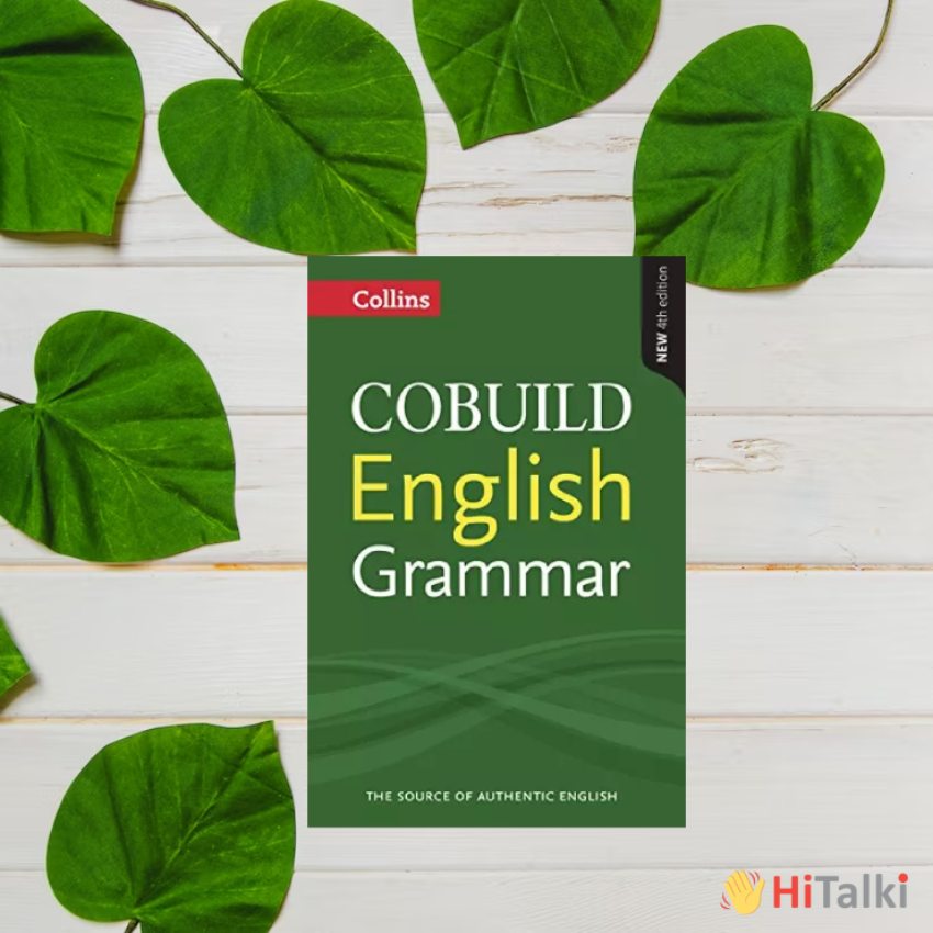 کتاب Cobuild English Grammar برای آزمون دولینگو