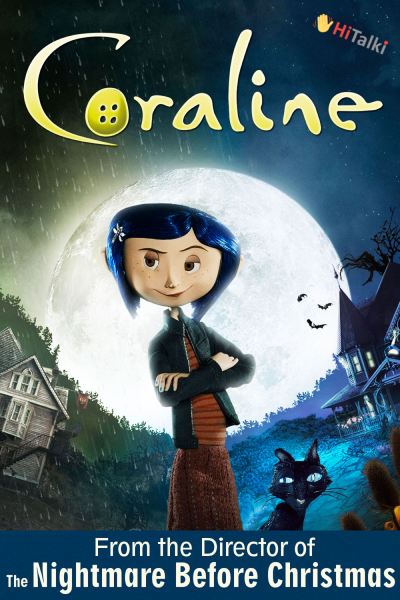 انیمیشن Coraline (کورالین)، سال 2009 مناسب برای شب های هالووین