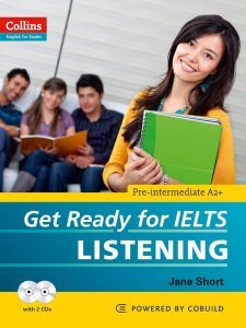 کتاب Get Ready for IELTS Listening انتشارات Collins