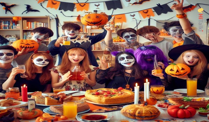 هالووین و ایده های یادگیری زبان انگلیسی