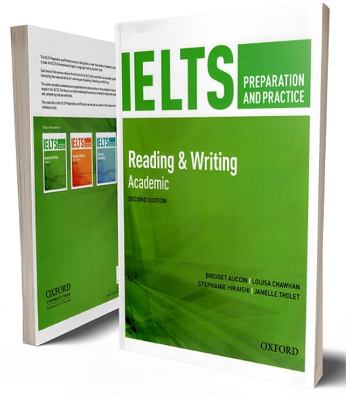 کتاب زبان انگلیسی (IELTS preparation and practice (Reading & writing