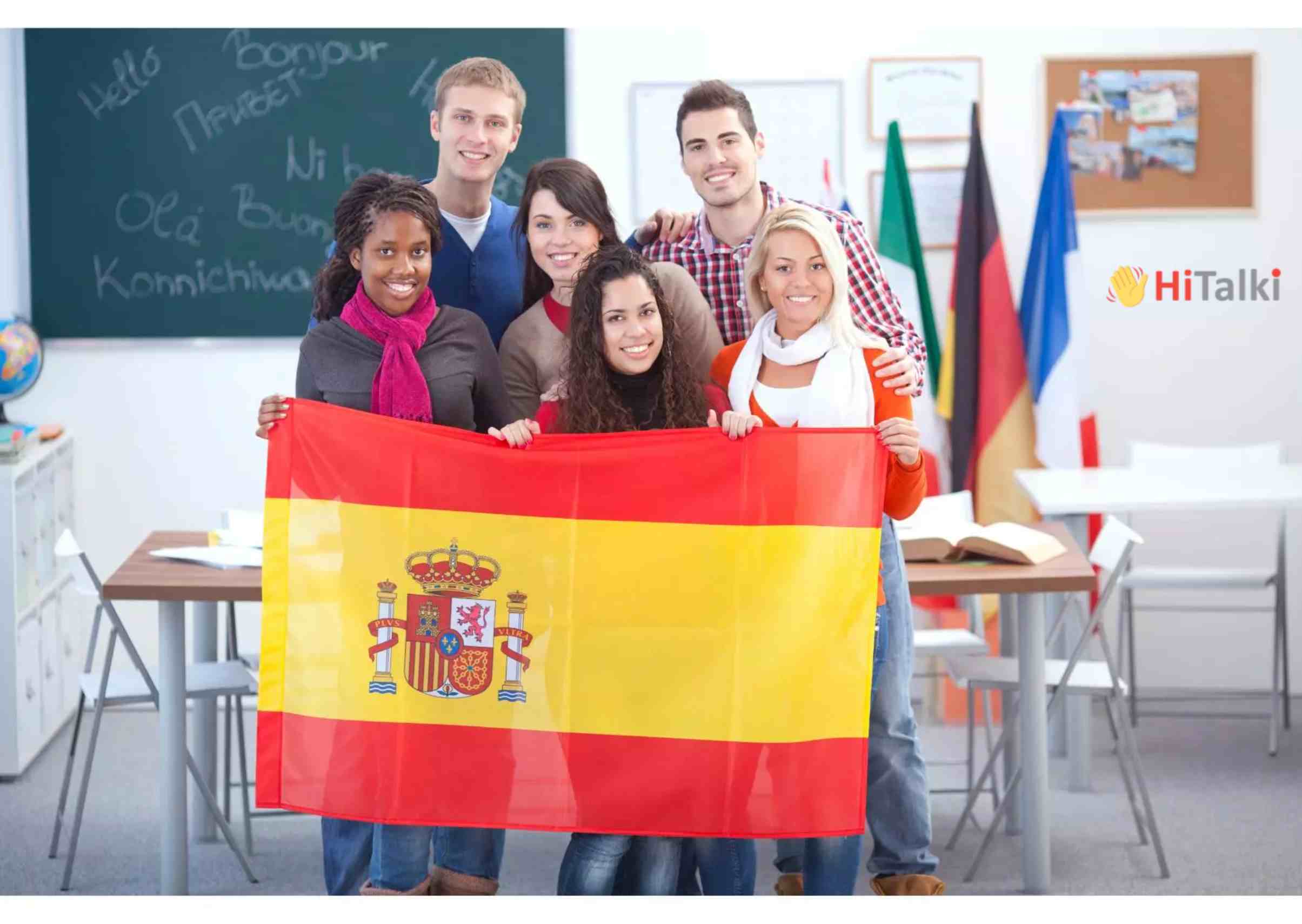 یادگیری زبان اسپانیایی آسان است؟
