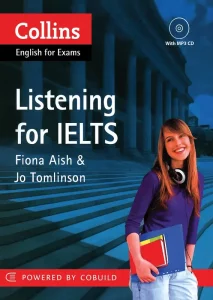 کتاب Listening for IELTS انتشارات Collins