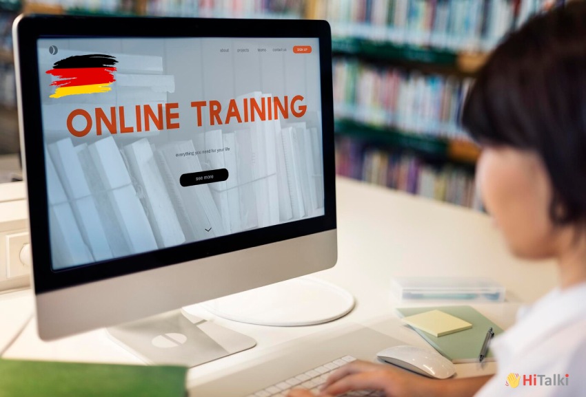دوره های آموزشی آنلاین برای یادگیری زبان آلمانی در منزل