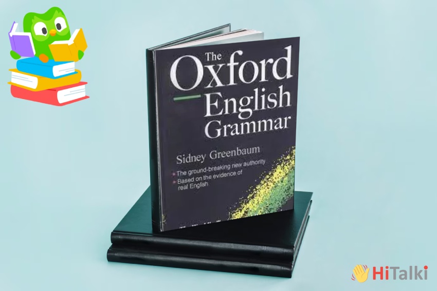 کتاب "Oxford English Grammar"