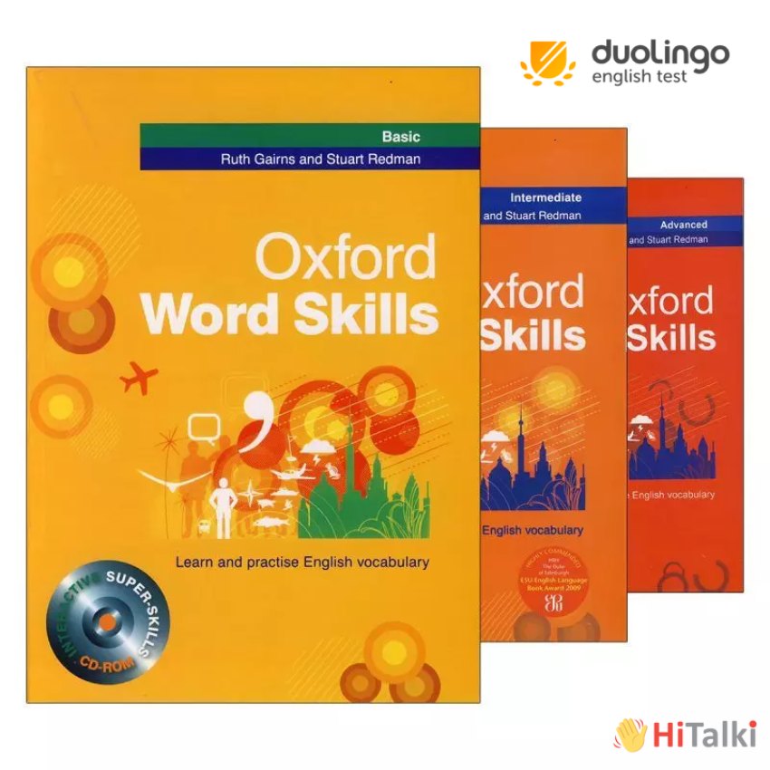 سری کتاب‌های "Oxford Word Skills" 