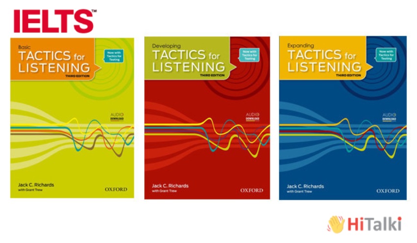 مجموعه کتاب Tactics For Listening برای تقویت لیسنینگ آیلتس