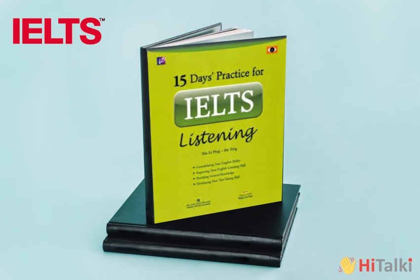 کتاب 15Days’ Practice for IELTS Listening