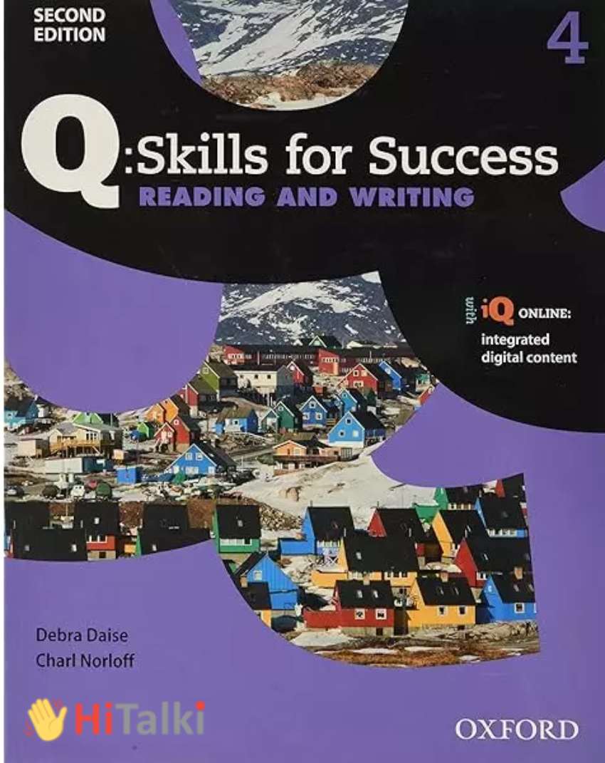 کتاب Q skills for success Reading & Writing 4
