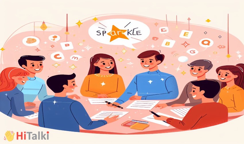 نحوه انجام بازی «Sparkle» در کلاس‌های زبان