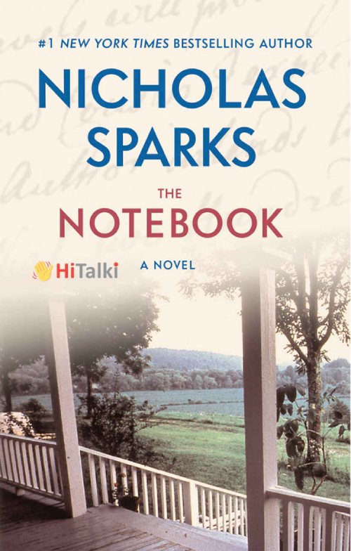 رمان عاشقانه The Notebook (دفترچه خاطرات) از نیکولاس اسپارکس