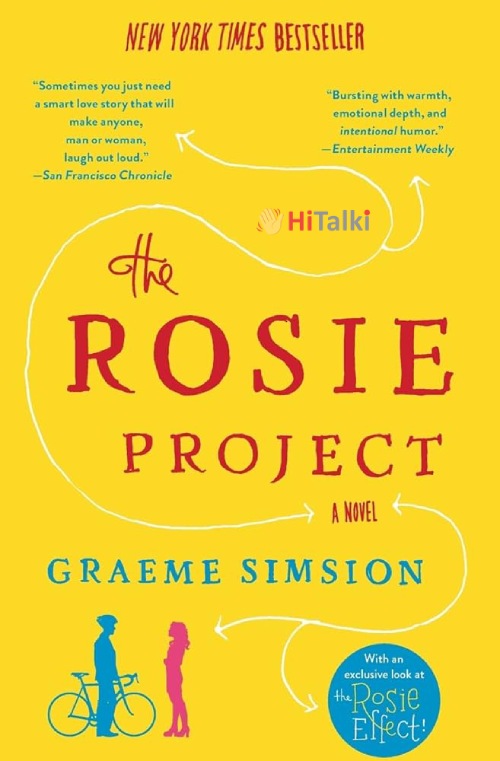 رمان The Rosie Project (عشق برفی) از گرایم سیمسیون
