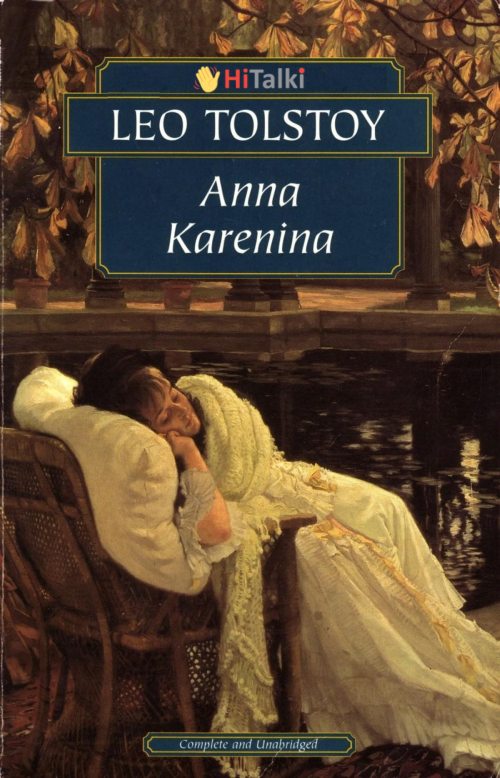 تمرین زبان انگلیسی با رمان Anna Karenina (آناکارنینا) از لئو تولستوی