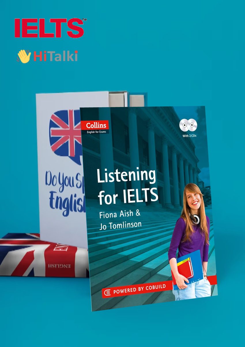 کتاب Listening for IELTS انتشارات Collins