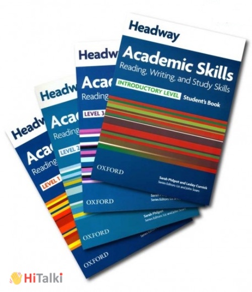 مجموعه کتاب های Headway Academic Skills