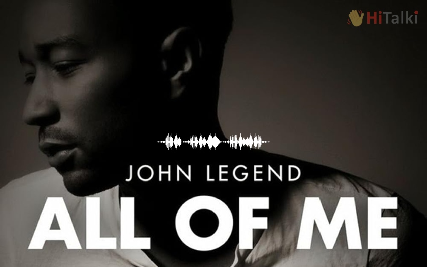 ۱۰- موسیقی All of Me- John Legend