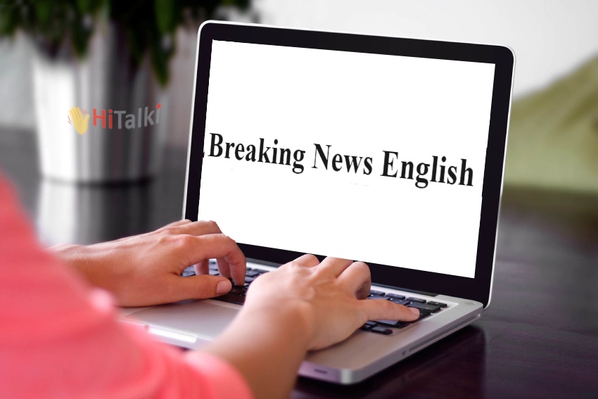 ۵- Breaking News English